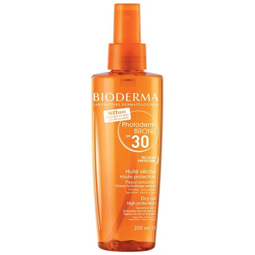 Bioderma Photoderm Bronz Brume Kuru Yağ SPF30 200ml Bioderma Photoderm Bronz Brume Kuru Yağ SPF30 200ml