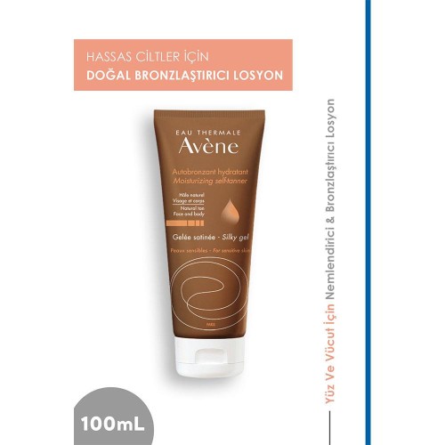 Avene Autobronzant Hydratant – Bronzlaştırıcı Etkili Yüz ve Vücut Kremi 100 ml Avene Autobronzant Hydratant – Bronzlaştırıcı Etkili Yüz ve Vücut Kremi 100 ml