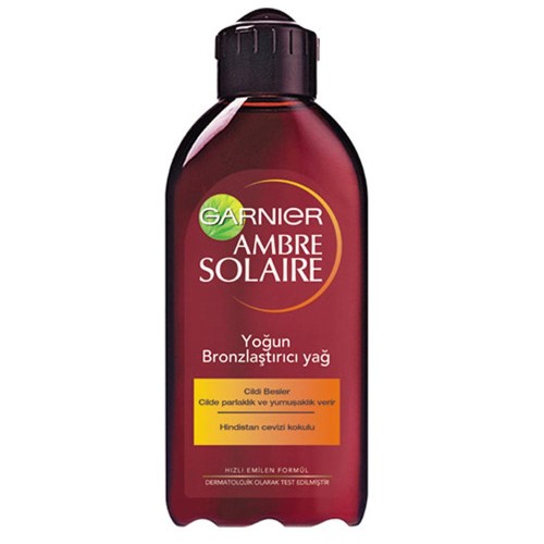Garnier Ambre Solaire Bronzing Oil Yoğun Bronzlaştırıcı Yağ 200ml Garnier Ambre Solaire Bronzing Oil Yoğun Bronzlaştırıcı Yağ 200ml