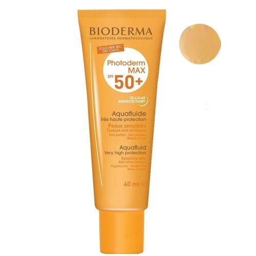 Bioderma Photoderm Max Aquafluid SPF50 - Renkli Güneş Koruyucu Light 40ml Bioderma Photoderm Max Aquafluid SPF50 - Renkli Güneş Koruyucu Light 40ml