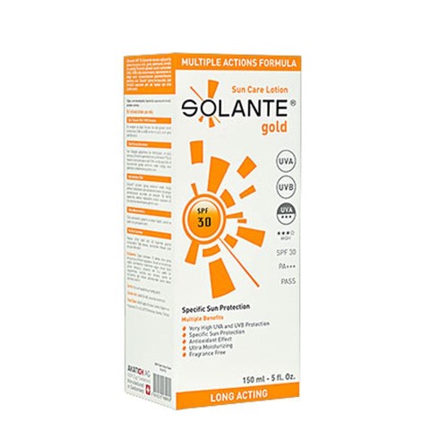 Solante Gold Güneş Losyonu SPF30 150ml Solante Gold Güneş Losyonu SPF30 150ml
