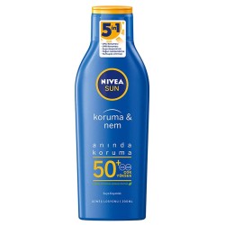 Nivea Sun Koruma&Nem Güneş Losyonu SPF50+ 100ml Nivea Sun Koruma&Nem Güneş Losyonu SPF50+ 100ml
