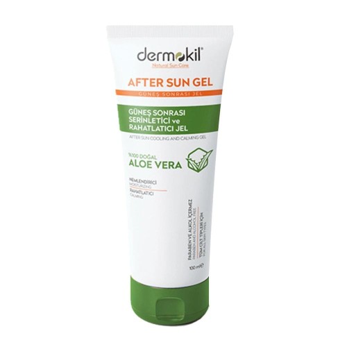 Dermokil After Sun Gel Güneş Sonrası Serinletici Jel 100ml Dermokil After Sun Gel Güneş Sonrası Serinletici Jel 100ml