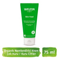 Weleda Skin Food Çok Kuru ve Kuru Ciltler İçin Nemlendirici ve Besleyici Organik Bakım Kremi 75ml Weleda Skin Food Çok Kuru ve Kuru Ciltler İçin Nemlendirici ve Besleyici Organik Bakım Kremi 75ml