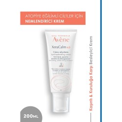 Avene XeraCalm A,D Creme - Çok Kuru Ciltler İçin Bakım Kremi 200ml Avene XeraCalm A,D Creme - Çok Kuru Ciltler İçin Bakım Kremi 200ml
