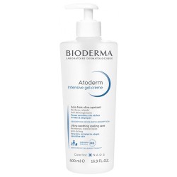 Bioderma Atoderm Intensive Çok Kuru Ciltler İçin Nemlendirici Jel Krem 500 ml Bioderma Atoderm Intensive Çok Kuru Ciltler İçin Nemlendirici Jel Krem 500 ml