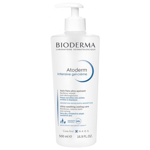 Bioderma Atoderm Intensive Çok Kuru Ciltler İçin Nemlendirici Jel Krem 500 ml