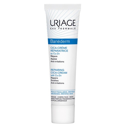 Uriage Bariederm Repairing Cica-Cream - Yıpranmış Ciltler için Bakım Kremi 40ml