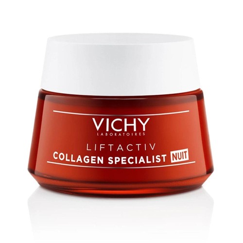 Vichy Liftactiv Collagen Specialist Yaşlanma Karşıtı Gece Bakım Kremi 50 ml Vichy Liftactiv Collagen Specialist Yaşlanma Karşıtı Gece Bakım Kremi 50 ml