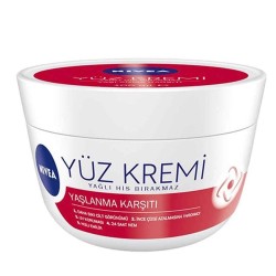 Nivea Visage Yüz Kremi Yaşlanma Karşıtı 100ml Nivea Visage Yüz Kremi Yaşlanma Karşıtı 100ml