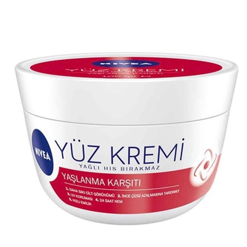 Nivea Visage Yüz Kremi Yaşlanma Karşıtı 100ml Nivea Visage Yüz Kremi Yaşlanma Karşıtı 100ml