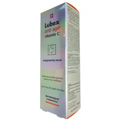 Lubex Anti Age Vitamin C Concentr Leke Serumu 30ml Lubex Anti Age Vitamin C Concentr Leke Serumu 30ml