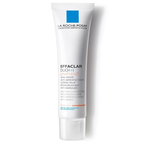 La Roche Posay Effaclar Duo Unifiant Light Shade 40 ml - Sivilceli Ciltler için Renkli Nemlendirici La Roche Posay Effaclar Duo Unifiant Light Shade 40 ml - Sivilceli Ciltler için Renkli Nemlendirici