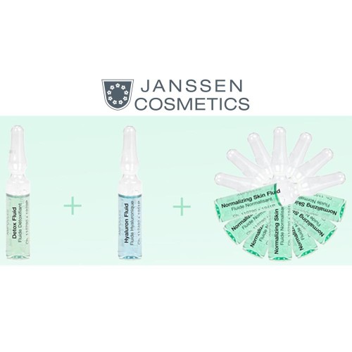 Janssen Cosmetics Akne Sivilce Bakım Seti Janssen Cosmetics Akne Sivilce Bakım Seti
