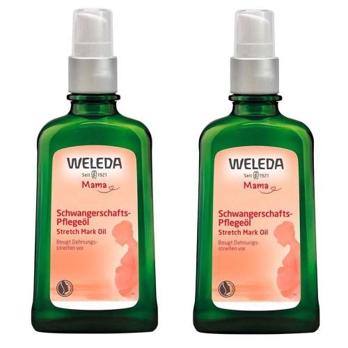 Weleda Anne Çatlak Yağı 2x100ml Weleda Anne Çatlak Yağı 2x100ml