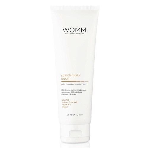 Womm Çatlak Önleyici ve Sıkılaştırıcı Krem 125ml Womm Çatlak Önleyici ve Sıkılaştırıcı Krem 125ml