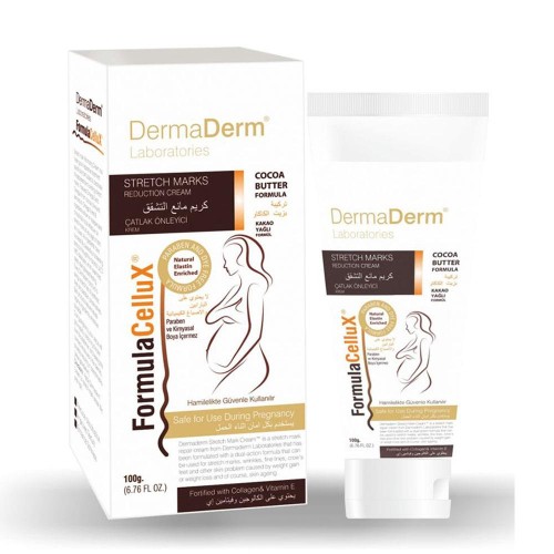 Dermaderm Çatlak Önleyici Krem Kakao Yağlı 100gr Dermaderm Çatlak Önleyici Krem Kakao Yağlı 100gr