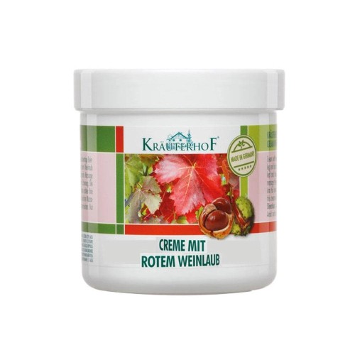 Krauterhof Kırmızı Asma Yaprağı Kremi 100 ml Krauterhof Kırmızı Asma Yaprağı Kremi 100 ml
