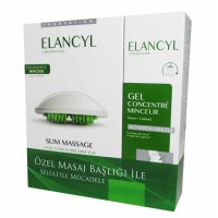 Elancyl Slim Massage + Gel Concentre Selülit Karşıtı Masaj Jeli Seti Elancyl Slim Massage + Gel Concentre Selülit Karşıtı Masaj Jeli Seti
