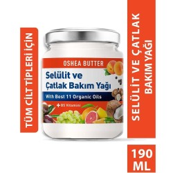 Procsin Oshea Butter Selülit Ve Çatlak Yağı 190ml Procsin Oshea Butter Selülit Ve Çatlak Yağı 190ml