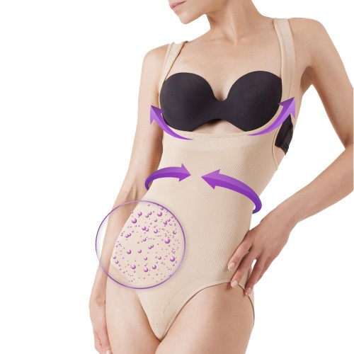 Lytess Corrective Slimming Body Seduction - İnceltici ve Sıkılaştırıcı Korse Ten Rengi L-XL Nude Lytess Corrective Slimming Body Seduction - İnceltici ve Sıkılaştırıcı Korse Ten Rengi L-XL Nude