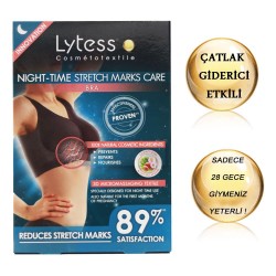 Lytess Night-Time Çatlak Bakım Etkili Sütyen Noir (S/M) Lytess Night-Time Çatlak Bakım Etkili Sütyen Noir (S/M)