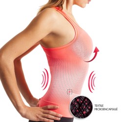 Lytess Fit Active Debardeur Sport - Şekillendirici Spor Body (S-M) Orange - Turuncu Lytess Fit Active Debardeur Sport - Şekillendirici Spor Body (S-M) Orange - Turuncu
