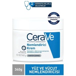 CeraVe Kuru ve Çok Kuru Ciltler için Nemlendirici Krem 340gr CeraVe Kuru ve Çok Kuru Ciltler için Nemlendirici Krem 340gr