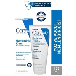 CeraVe Kuru ve Çok Kuru Ciltler için Nemlendirici Krem 177ml CeraVe Kuru ve Çok Kuru Ciltler için Nemlendirici Krem 177ml