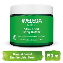 Weleda Skin Food Body Butter Organik Vücut Bakım Kremi 150ml Weleda Skin Food Body Butter Organik Vücut Bakım Kremi 150ml
