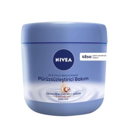 Nivea Pürüzsüzleştirici El ve Vücut Bakım Kremi 400ml Nivea Pürüzsüzleştirici El ve Vücut Bakım Kremi 400ml