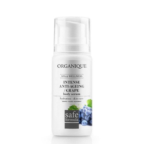 Organique Üzüm Çekirdeği Özlü Anti Aging Vücut Serumu 100ml