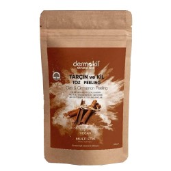 Dermokil Tarçın ve Kil Toz Peeling 200ml Dermokil Tarçın ve Kil Toz Peeling 200ml