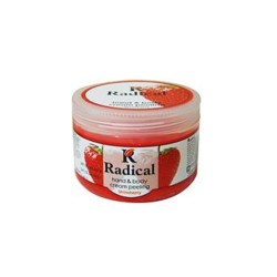 Radical Hand And Body Peeling Çilek 300 Ml Radical Hand And Body Peeling Çilek 300 Ml