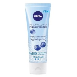 Nivea Pürüzsüzleştirici Organik Pirinç Peeling 75ml Nivea Pürüzsüzleştirici Organik Pirinç Peeling 75ml