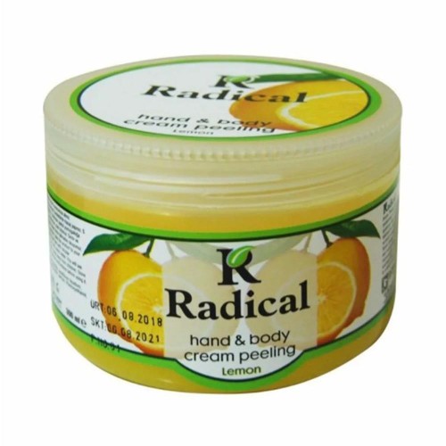 Radical Color Limon Özlü El&Vücut Krem Peeling 300ml Radical Color Limon Özlü El&Vücut Krem Peeling 300ml