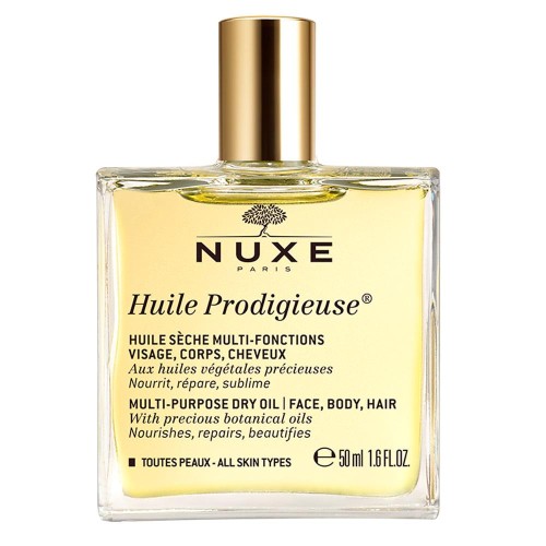 Nuxe Huile Prodigieuse Çok Amaçlı Kuru Yağ 50ml Nuxe Huile Prodigieuse Çok Amaçlı Kuru Yağ 50ml