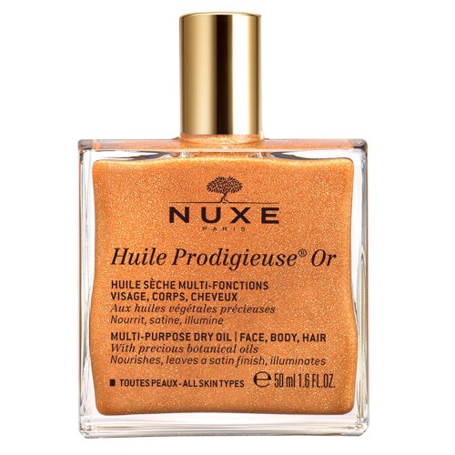Nuxe Huile Prodigieuse Or - Çok Amaçlı Işıltılı Kuru Yağ 50ml Nuxe Huile Prodigieuse Or - Çok Amaçlı Işıltılı Kuru Yağ 50ml