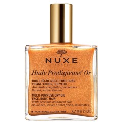 Nuxe Huile Prodigieuse Or - Çok Amaçlı Işıltılı Kuru Yağ 100ml Nuxe Huile Prodigieuse Or - Çok Amaçlı Işıltılı Kuru Yağ 100ml