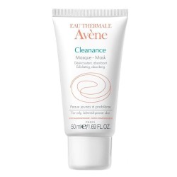 Avene Cleanance Mask - Yağlı Cilt Bakım Maskesi 50ml Avene Cleanance Mask - Yağlı Cilt Bakım Maskesi 50ml