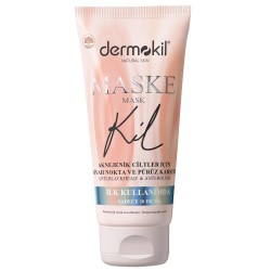Dermokil Aknejenik Ciltler için Siyah Nokta ve Pürüz Karşıtı Maske 75gr Dermokil Aknejenik Ciltler için Siyah Nokta ve Pürüz Karşıtı Maske 75gr