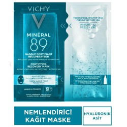 Vichy Mineral 89 Nem ve Güç Kaynağı Kağıt Maske 29gr Vichy Mineral 89 Nem ve Güç Kaynağı Kağıt Maske 29gr