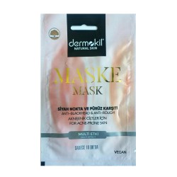 Dermokil Kil Maske Sivilce Siyah Nokta Karşıtı 15ml Dermokil Kil Maske Sivilce Siyah Nokta Karşıtı 15ml