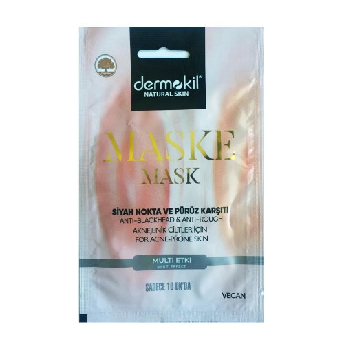 Dermokil Kil Maske Sivilce Siyah Nokta Karşıtı 15ml Dermokil Kil Maske Sivilce Siyah Nokta Karşıtı 15ml