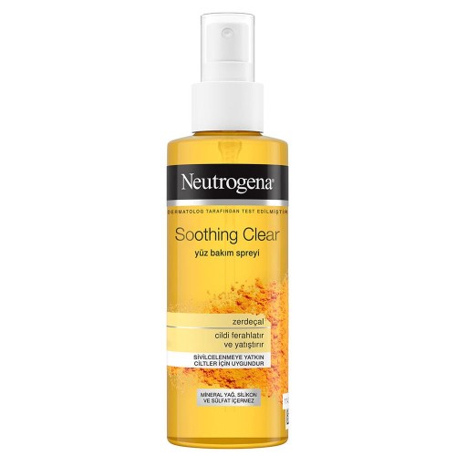 Neutrogena Soothing Clear Yüz Bakım Spreyi 125ml Neutrogena Soothing Clear Yüz Bakım Spreyi 125ml