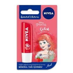 Nivea Çilek Dokunuşu Dudak Bakım Kremi 55ml Nivea Çilek Dokunuşu Dudak Bakım Kremi 55ml