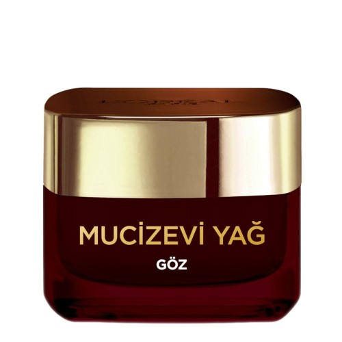 Loreal Paris Mucizevi Yağ Günlük Göz Bakım Kremi 15 ml Loreal Paris Mucizevi Yağ Günlük Göz Bakım Kremi 15 ml