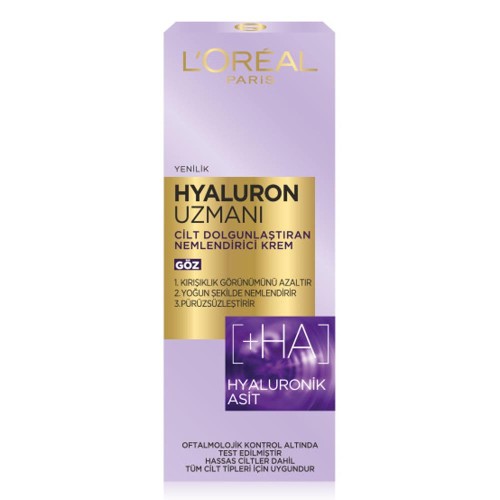 Loreal Paris Cilt Dolgunlaştıran Nemlendirici Göz Kremi 15ml Loreal Paris Cilt Dolgunlaştıran Nemlendirici Göz Kremi 15ml