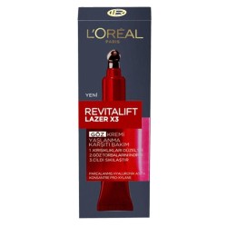 Loreal Paris Revitalift Lazer x3 Göz Kremi 15ml Loreal Paris Revitalift Lazer x3 Göz Kremi 15ml