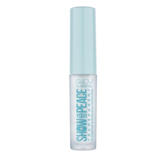 Pastel Show Your Peace Transparent Kaş&Kirpik Maskarası 45g Pastel Show Your Peace Transparent Kaş&Kirpik Maskarası 45g
